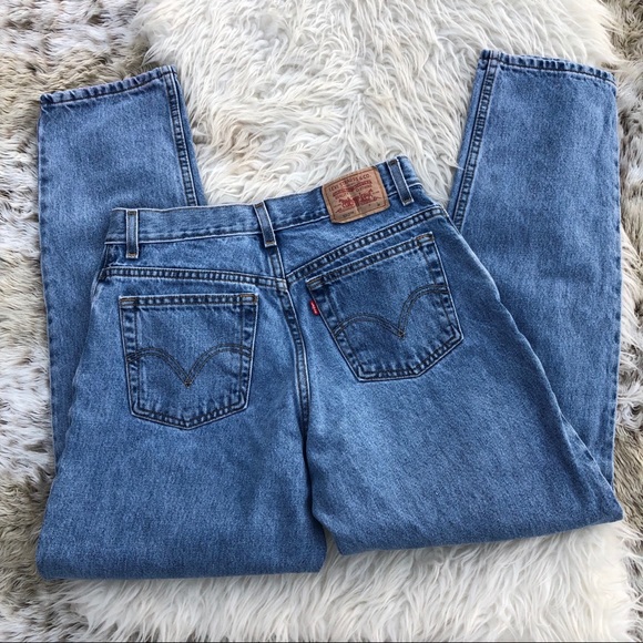 Levi's Denim - Vintage Levi’s Mom Jeans